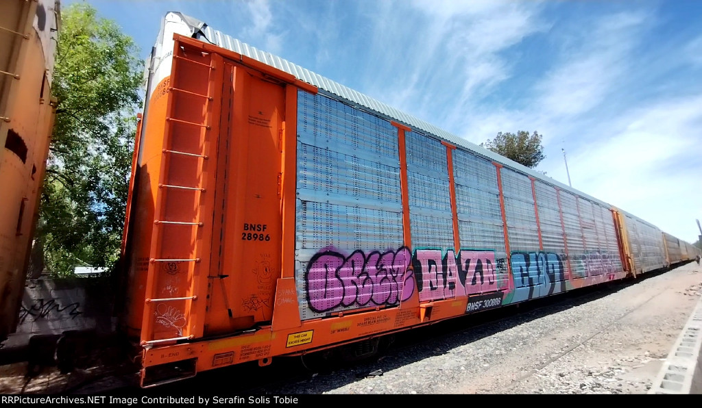 BNSF 28986 BNSF 300886